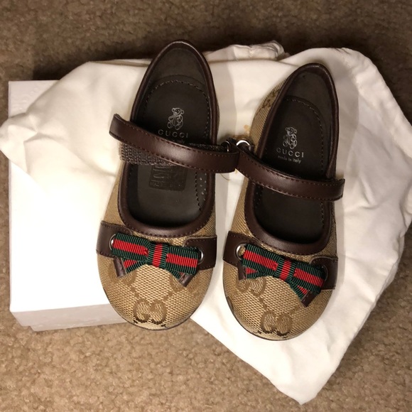 Baby Gucci shoes